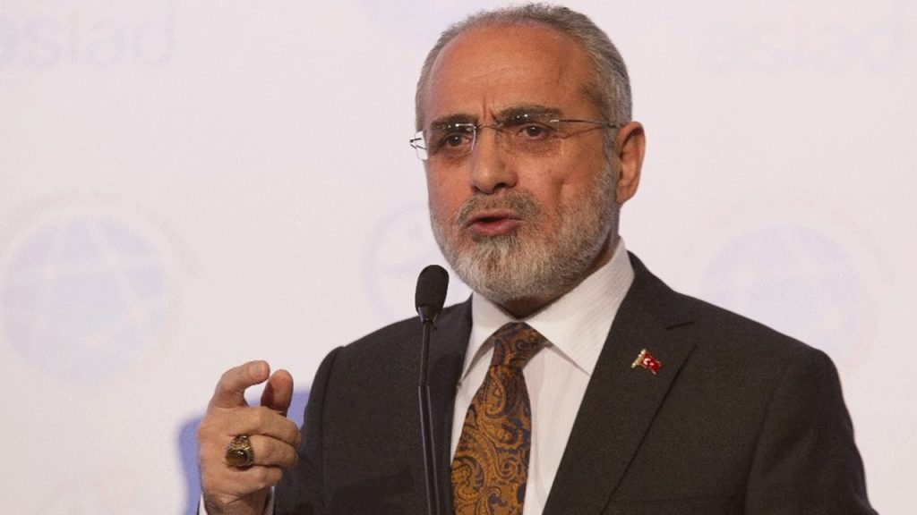 “Siz çoksunuz, biz Türk!”