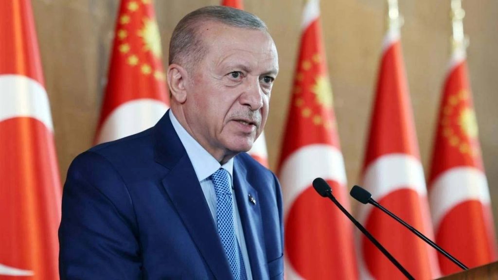 Başkan Erdoğan ‘Bir müjdeyi paylaşmak istiyorum’ diyerek duyurdu