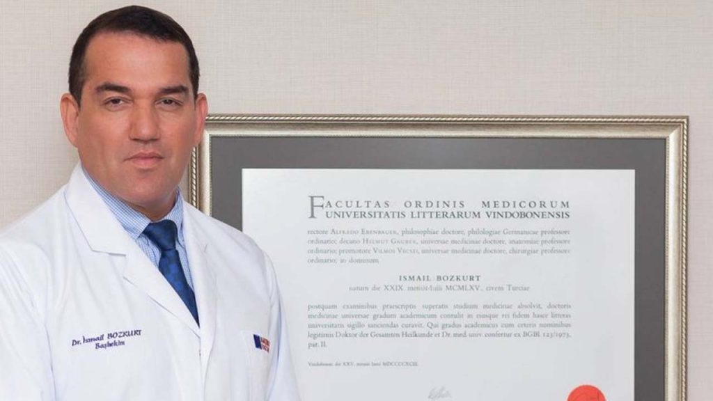 Ünlü başhekim Dr. İsmail Bozkurt aniden öldü! Herkesin aklında aynı soru var