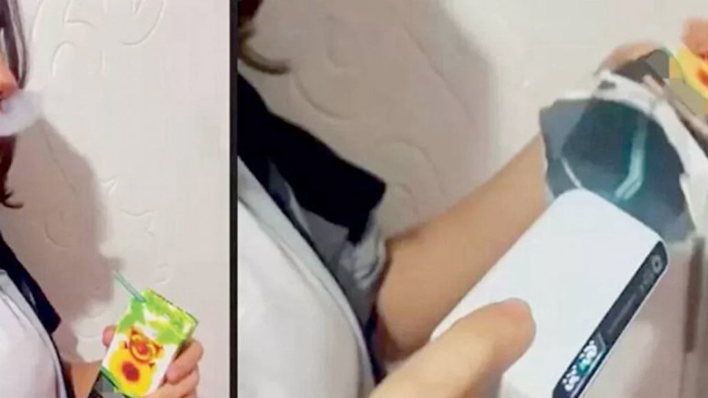 Bu illet okullara kadar düştü! Meyve sularında gizleyip sınıflara sokuyorlar